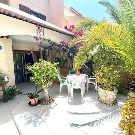 Villa Con Wifi, Piscina Cerca De Playa En Las Americas فيلة *